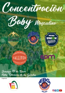 CONCENTRACIÓN BABY Y EBG MÁLAGA DE ANFITRIÓN, COMBINACIÓN PERFECTA