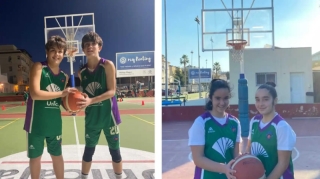 DOS RACIONES DOBLES DE BALONCESTO DE CALIDAD PARA LAS SELECCIONES MALAGUEÑAS MINIBASKET