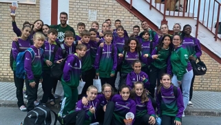 EBG Málaga confirma su fuerte posición minibasket en Andalucía en el prestigioso torneo de El Carpio