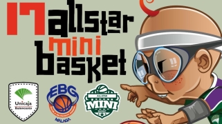 Vuelve la magia del basket de cantera a Málaga, vuelve el All-Star Minibasket