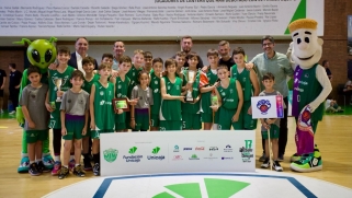 EBG Málaga vuelve a hacer magia en el All-Star Minibasket Masculino con un título ilusionante