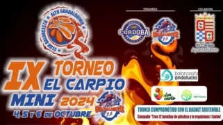 EBG Málaga volverá a estar representado en el Torneo El Carpio de la categoría minibasket