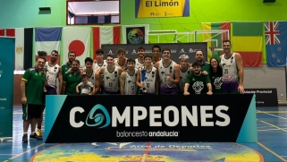 Farmaquímica SUR - EBG Málaga, flamante campeón de la Supercopa Diputación de Málaga