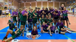 Buen papel de nuestros equipos minibasket en el Torneo El Carpio