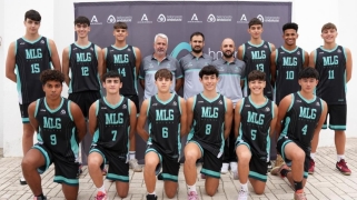 Medalla de plata para la Selección Malagueña Cadete masculina encabezada por Salva García