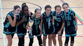 Málaga gana el oro en el Campeonato de Andalucía Minibasket Femenino con amplia representación de EBG Málaga