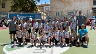 El V Torneo Leyendas EBG Málaga vuelve a recordar a otros pioneros de la canasta en la ciudad