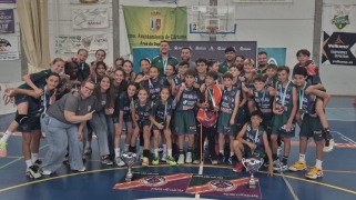 Doblete de EBG en la categoría Minibasket... ¡y al Campeonato de Andalucía!