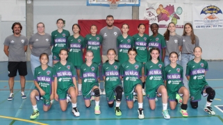 EBG Málaga Fundación Unicaja, a por todas en el Campeonato de Andalucía minibasket femenino