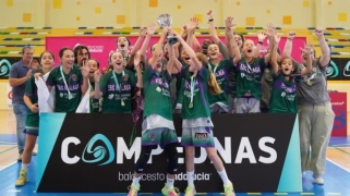 Málaga reina de nuevo en el minibasket andaluz con el oro de EBG Málaga Fundación Unicaja en el Campeonato de Andalucía 