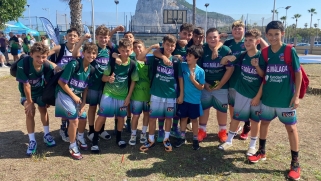 EBG Fundación Unicaja consigue la medalla de bronce en el Campeonato de Andalucía Minibasket Masculino