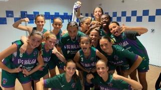 EBG Málaga Fundación Unicaja se cita con la historia en los Campeonatos de España Minibasket