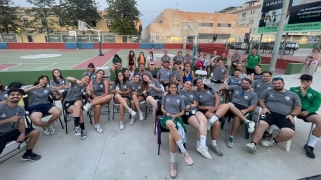 EBG Málaga clausura un curso para el recuerdo reuniendo a todos sus jugadores en Los Guindos