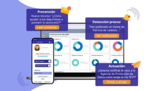 EBG Málaga apuesta por la protección digital de sus deportistas con el programa. Mi Huella Digital