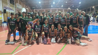 EBG Málaga brilla en el Torneo Minibasket de El Carpio con un título en masculino y un bronce en femenino.