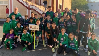 EBG Málaga vuelve a medirse con los mejores en el Torneo Internacional TopBasquet Sabadell