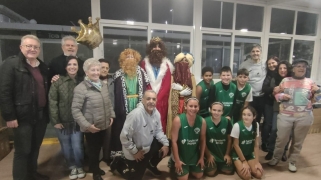 EBG Málaga recauda para Cáritas El Salvador más de 600 kilos de alimentos en su Torneo Solidario 3x3